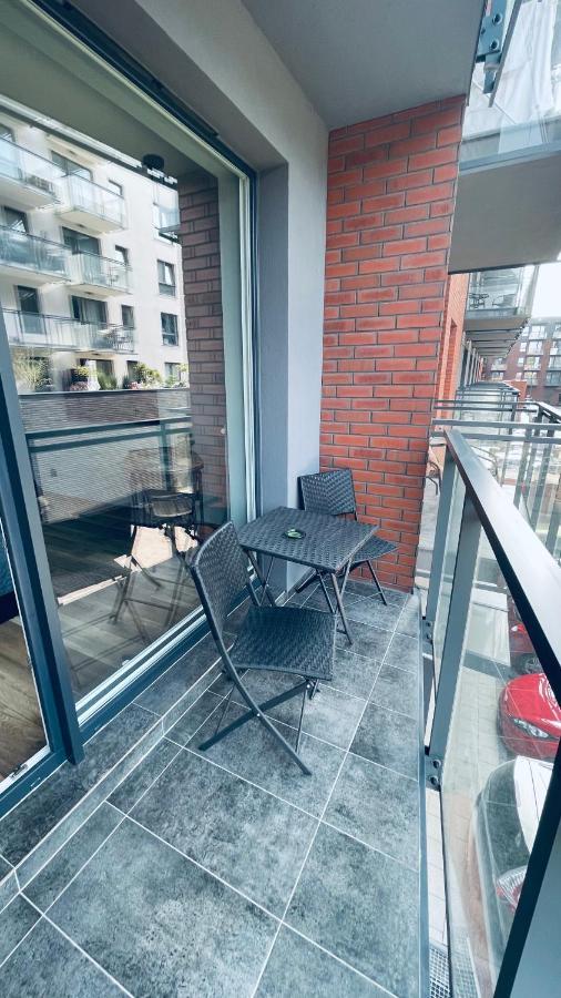 Labar Apartments Danzig Exterior foto